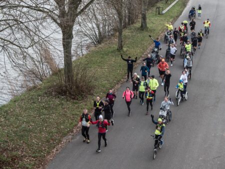 ❤️💚💜 Warmste Inclusieve Ultra Marathon Challenge - Afbeelding 1