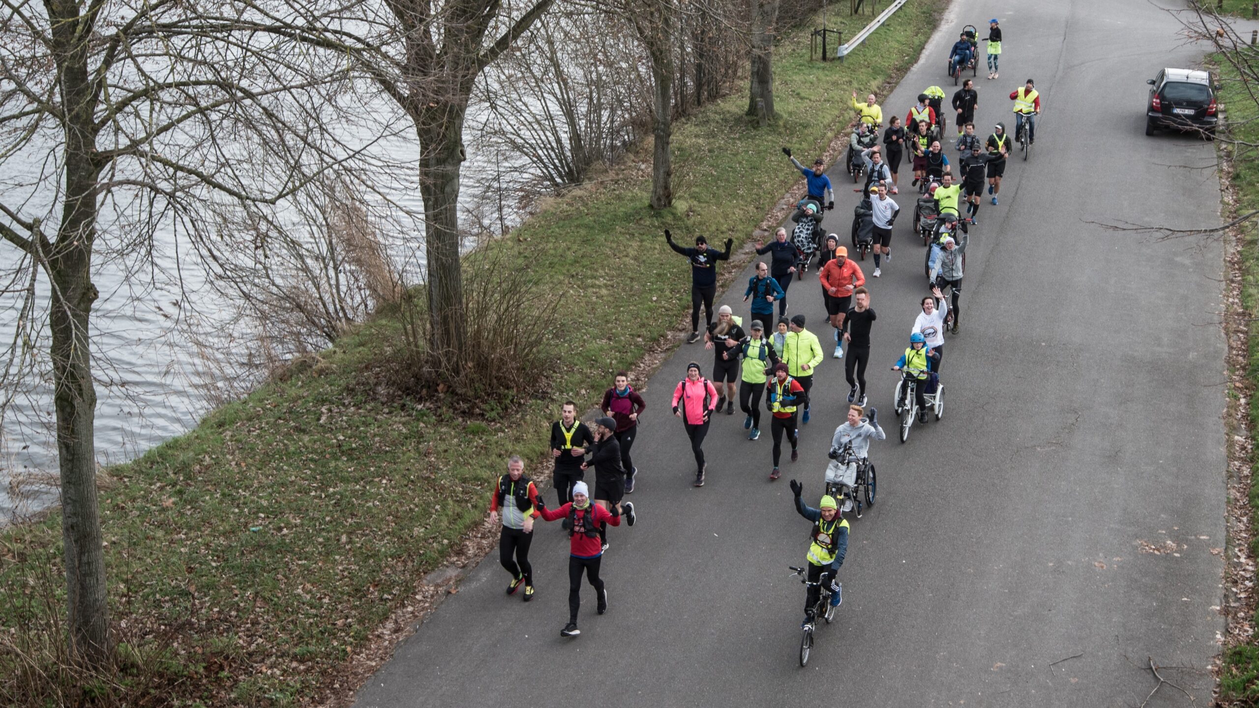 ❤️💚💜 Warmste Inclusieve Ultra Marathon Challenge - Afbeelding 1