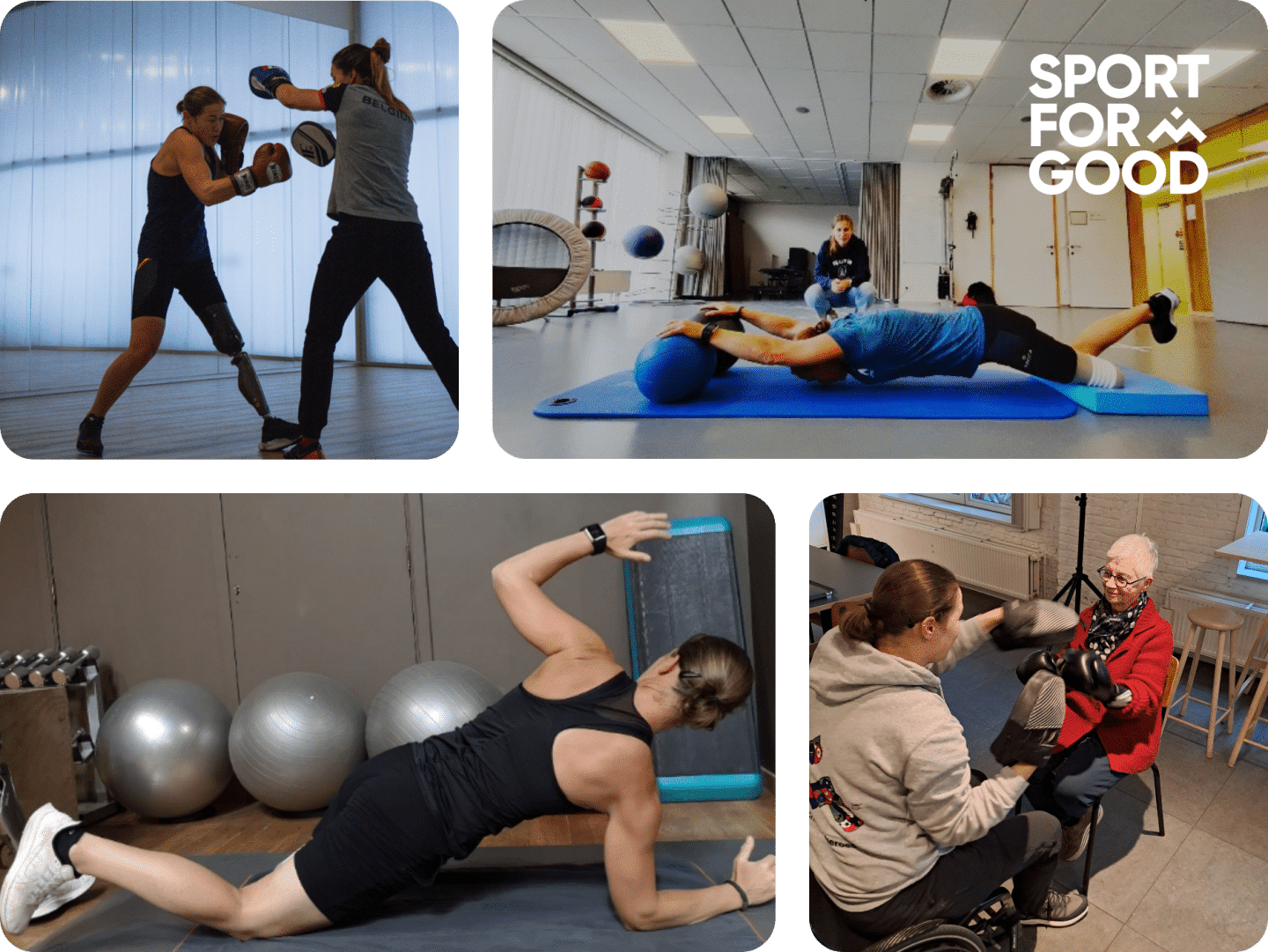 Mobile Fitness Action