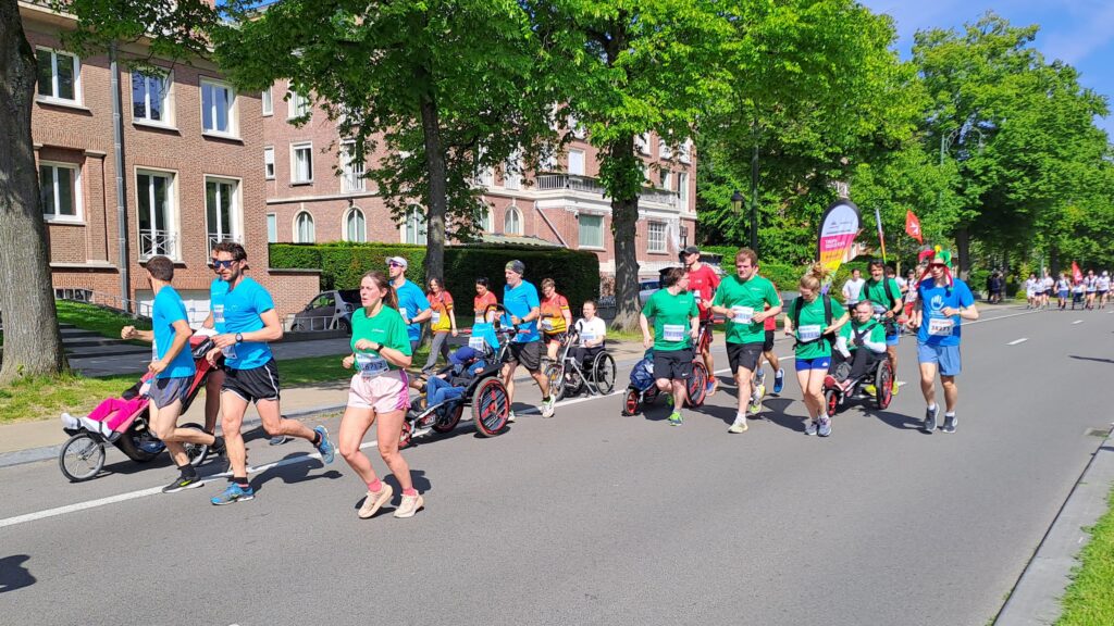 Buddyloop 20km door Brussel – 2023