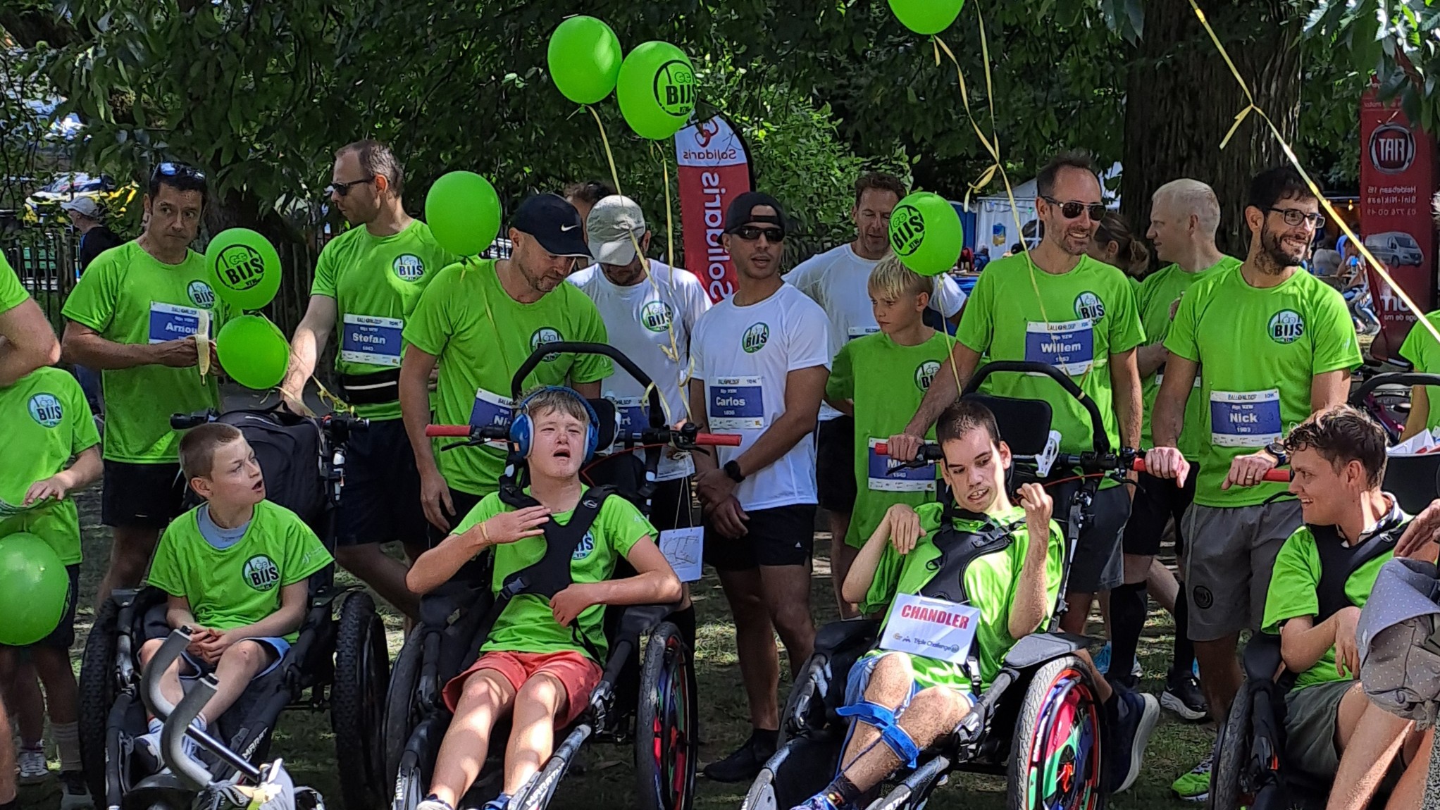 Balloon run Sint-Niklaas - 2024 - Image 1