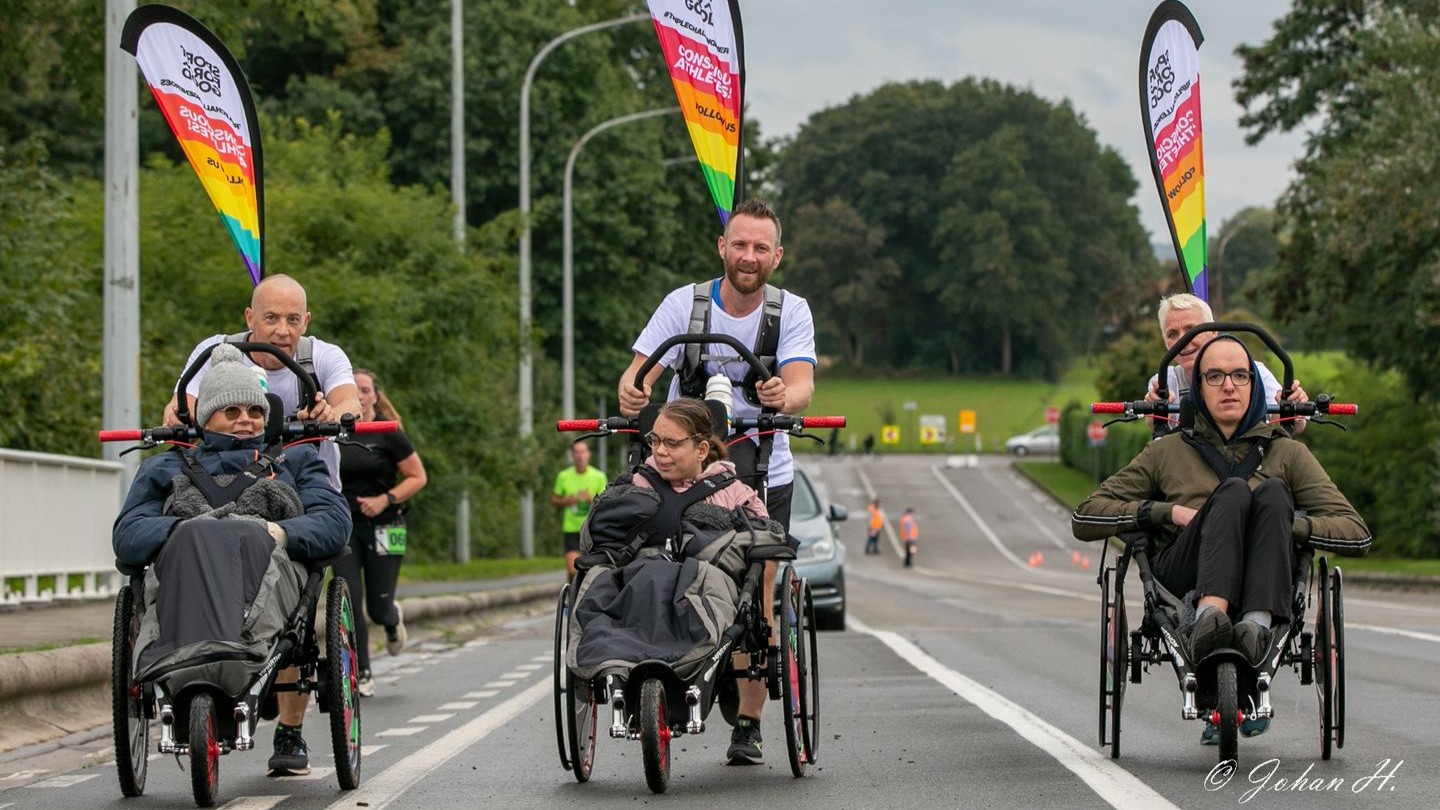 Push Buddy de Halve van Lievegem - 2022 - Afbeelding 1