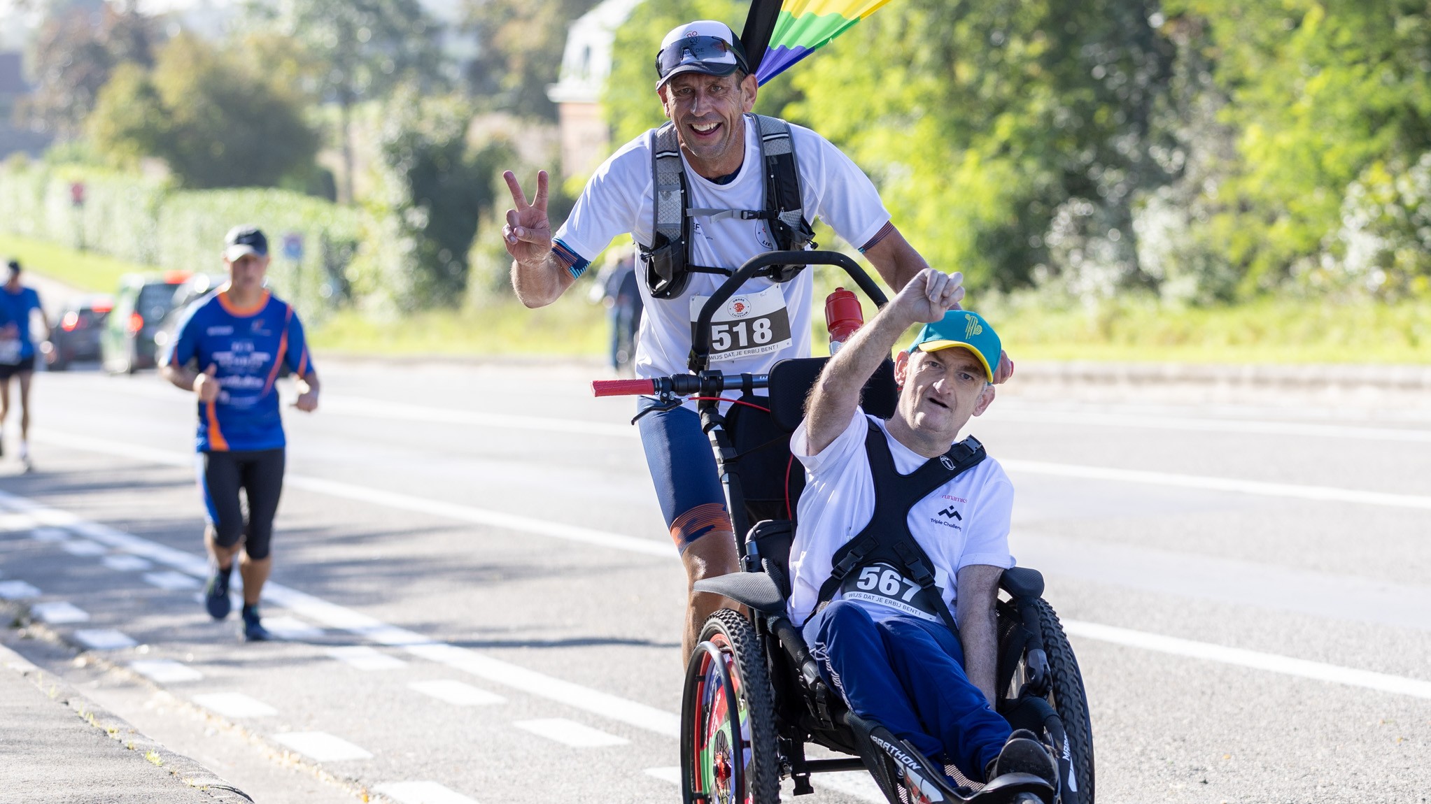 Push Buddy Dwars door Lievegem - 2023 - Afbeelding 1