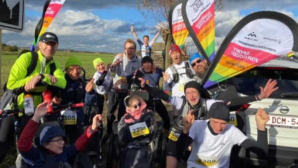 Push Buddy half marathon Poeke Park - 2023 - Image 1