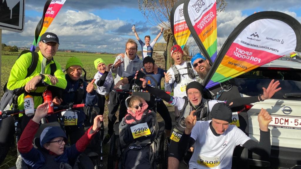 Push Buddy half marathon Poeke Park - 2023 - Image 1