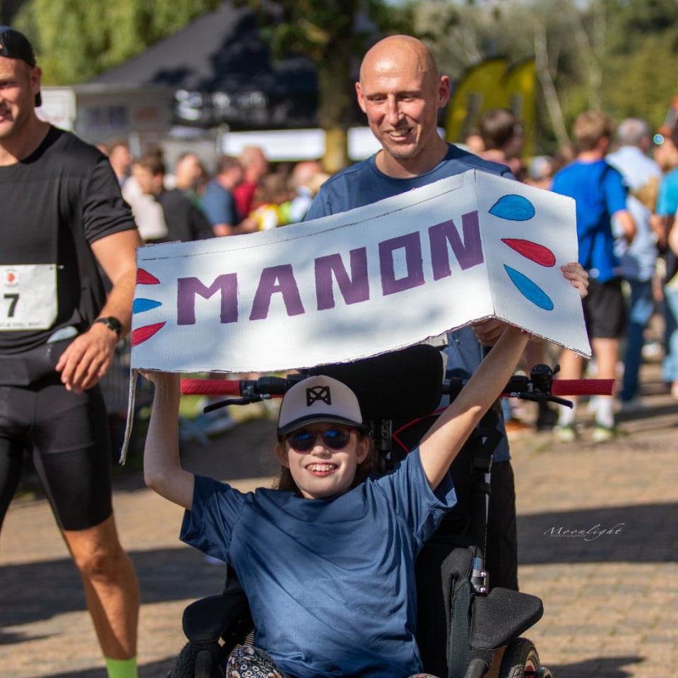 Manon & Patrick knallen op Dwars Door Lievegem