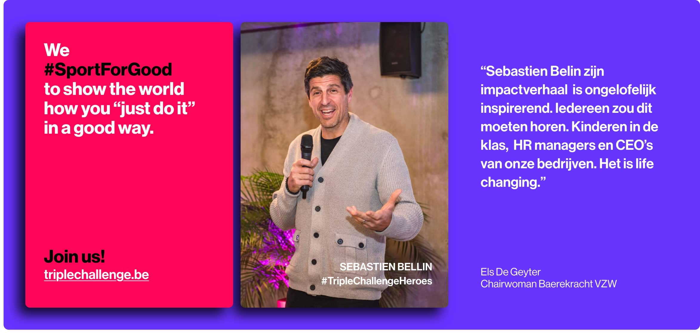 Sebastien Bellin - quote