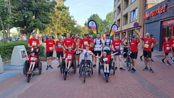 Push Buddy Challenge Versele-Laga Run - 2023 - Image 1