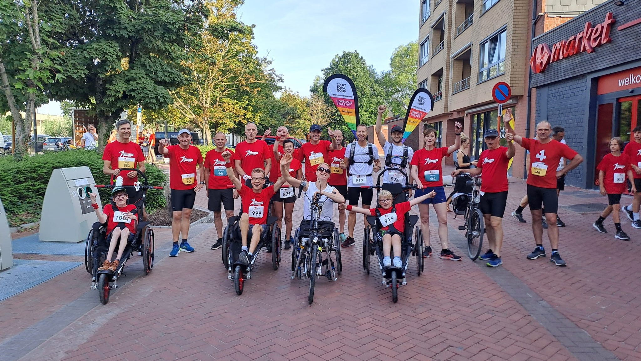 Push Buddy Challenge Versele-Laga Run - 2023 - Image 1