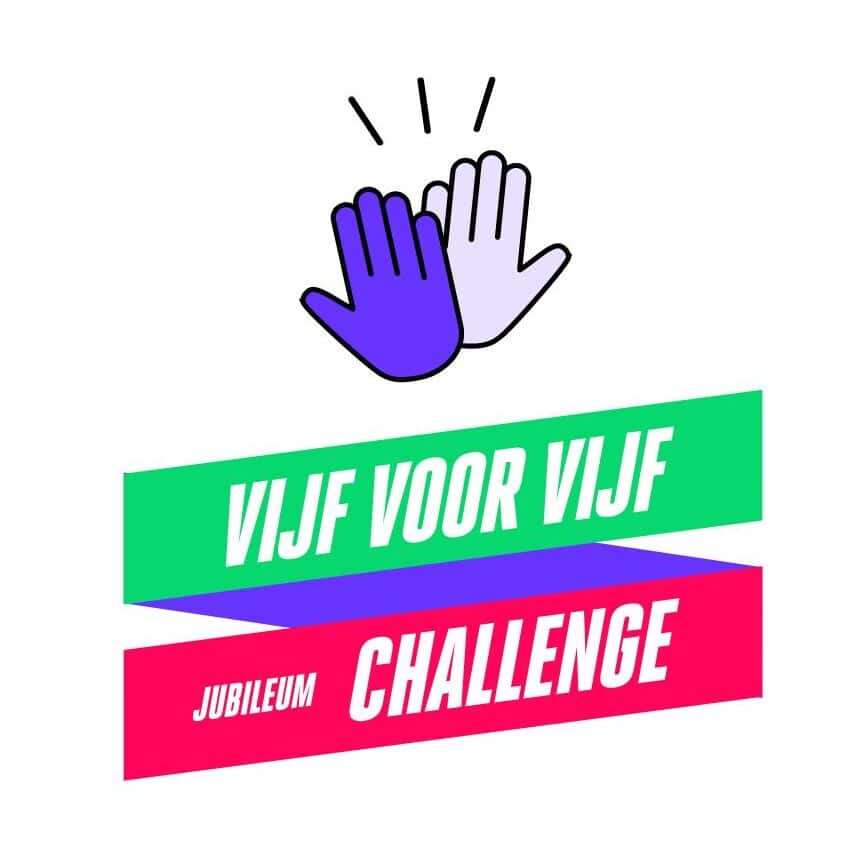 Vijf voor Vijf: Jubileum Challenge